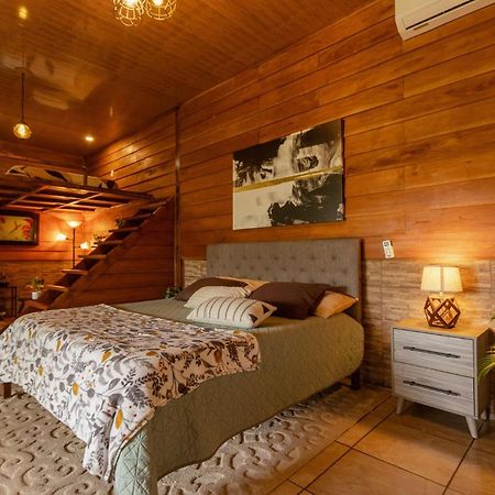 Bungalows Las Iguanas Arenal Volcano La Fortuna المظهر الخارجي الصورة