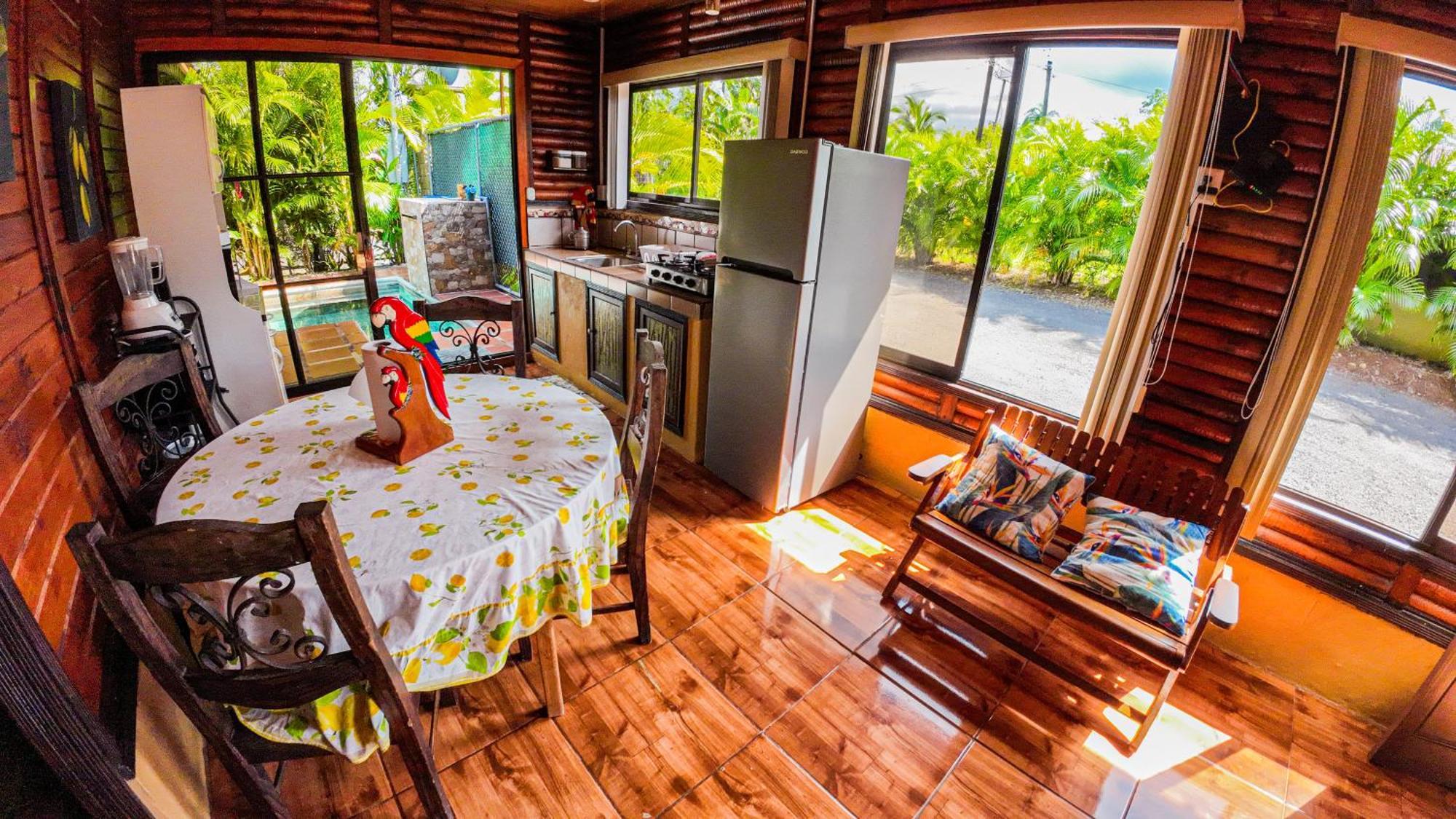 Bungalows Las Iguanas Arenal Volcano La Fortuna المظهر الخارجي الصورة