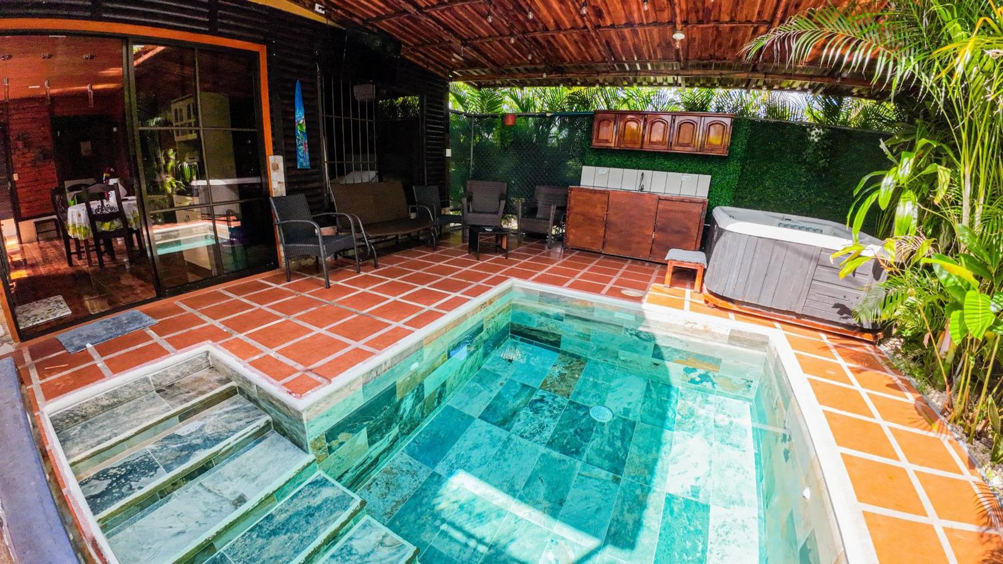 Bungalows Las Iguanas Arenal Volcano La Fortuna المظهر الخارجي الصورة