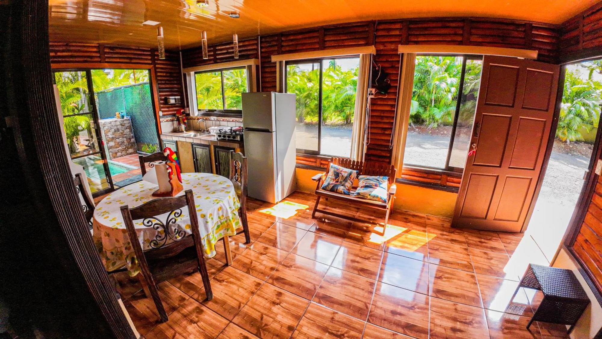 Bungalows Las Iguanas Arenal Volcano La Fortuna المظهر الخارجي الصورة