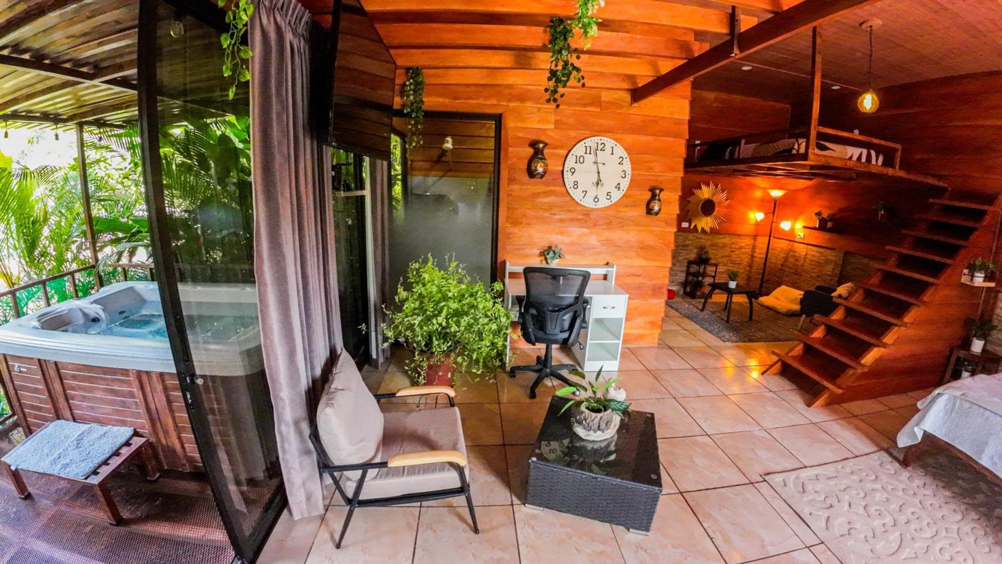 Bungalows Las Iguanas Arenal Volcano La Fortuna المظهر الخارجي الصورة